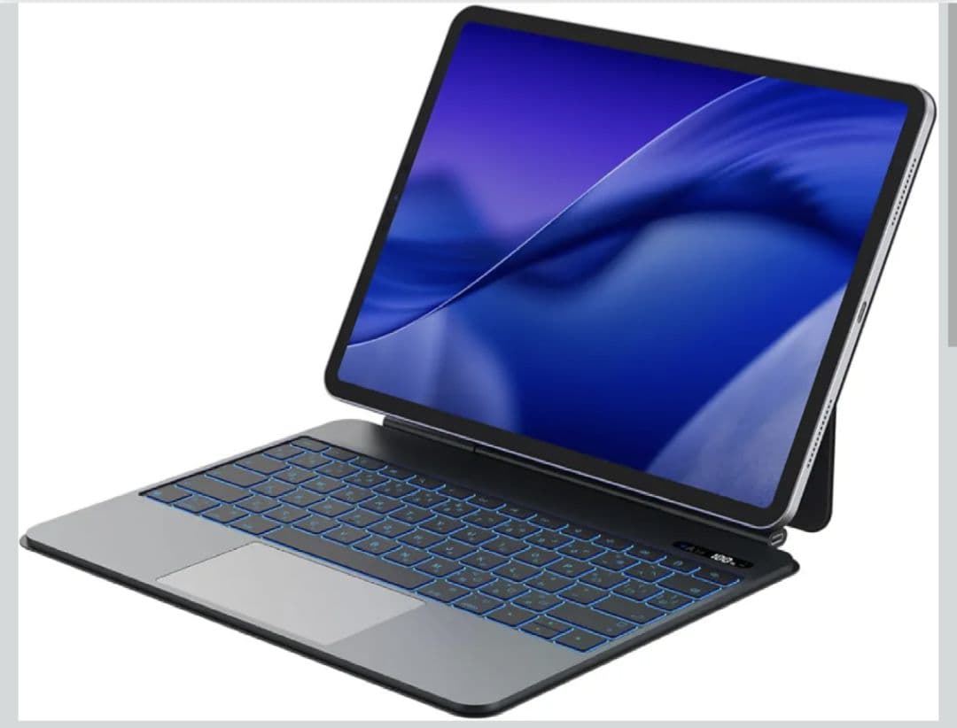 マジックキーボード 2025 iPad Air7 13inch(M3)ブラック Magic Keyboard for iPad Air 13‑inch (M3) - Japanese - Black - Apple