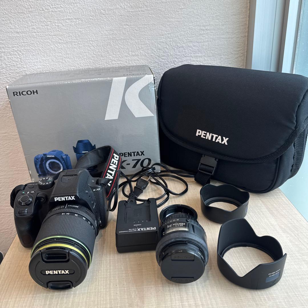 PENTAX K-70 デジタル一眼レフカメラセット ペンタックス PENTAX K-70 ボディ 価格比較 - 価格.com