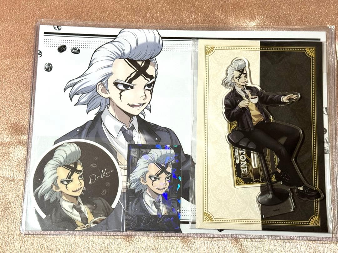 Dr.STONE スタンリー ゼノ アクリルスタンド アモカフェ まとめ売り