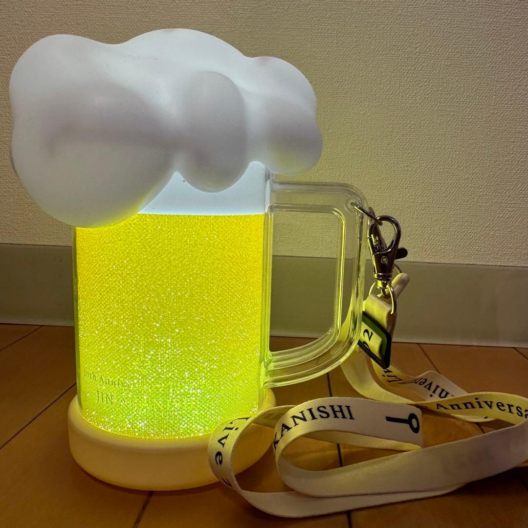 赤西仁 10th Anniversary Live 2023 ビール ペンライト - メルカリ