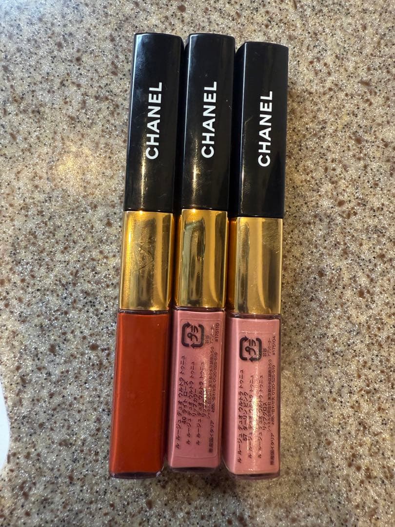 試し塗りのみ CHANEL ティント CHANELの口紅 ルージュ アリュール インク他、1商品を使った口コミ