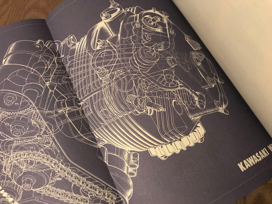 W1 FILE メグロ'60－KAWASAKI'73 W1の技術文化史 - メルカリ