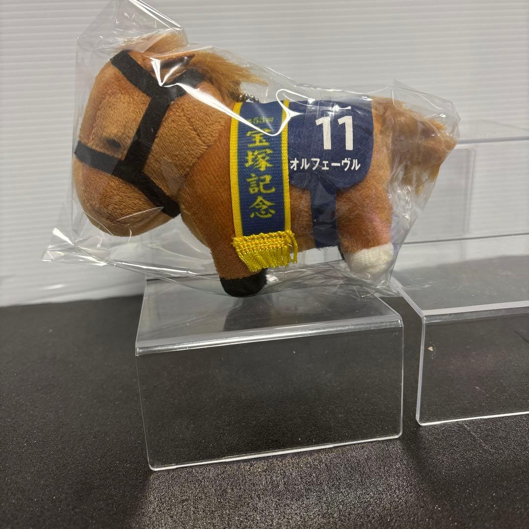 オルフェーブル サラブレッドコレクション マスコットボールチェーン5