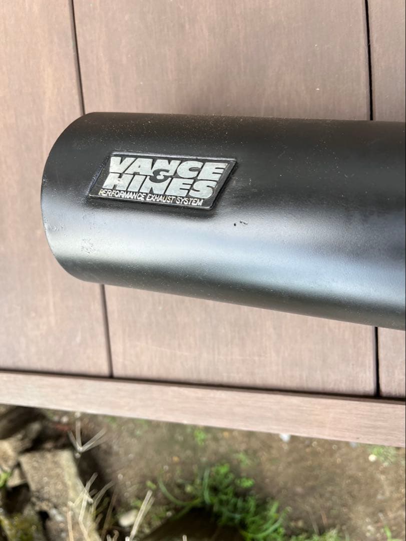 gpz 400f中古マフラー（VANCE&HINES） gpz 400f中古マフラー（VANCE&HINES） - メルカリ