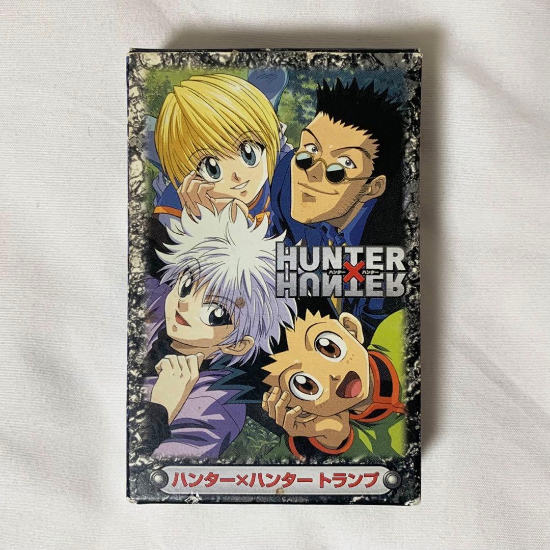ハンターハンター HUNTER×HUNTER ハンター協会公認トランプ - メルカリ
