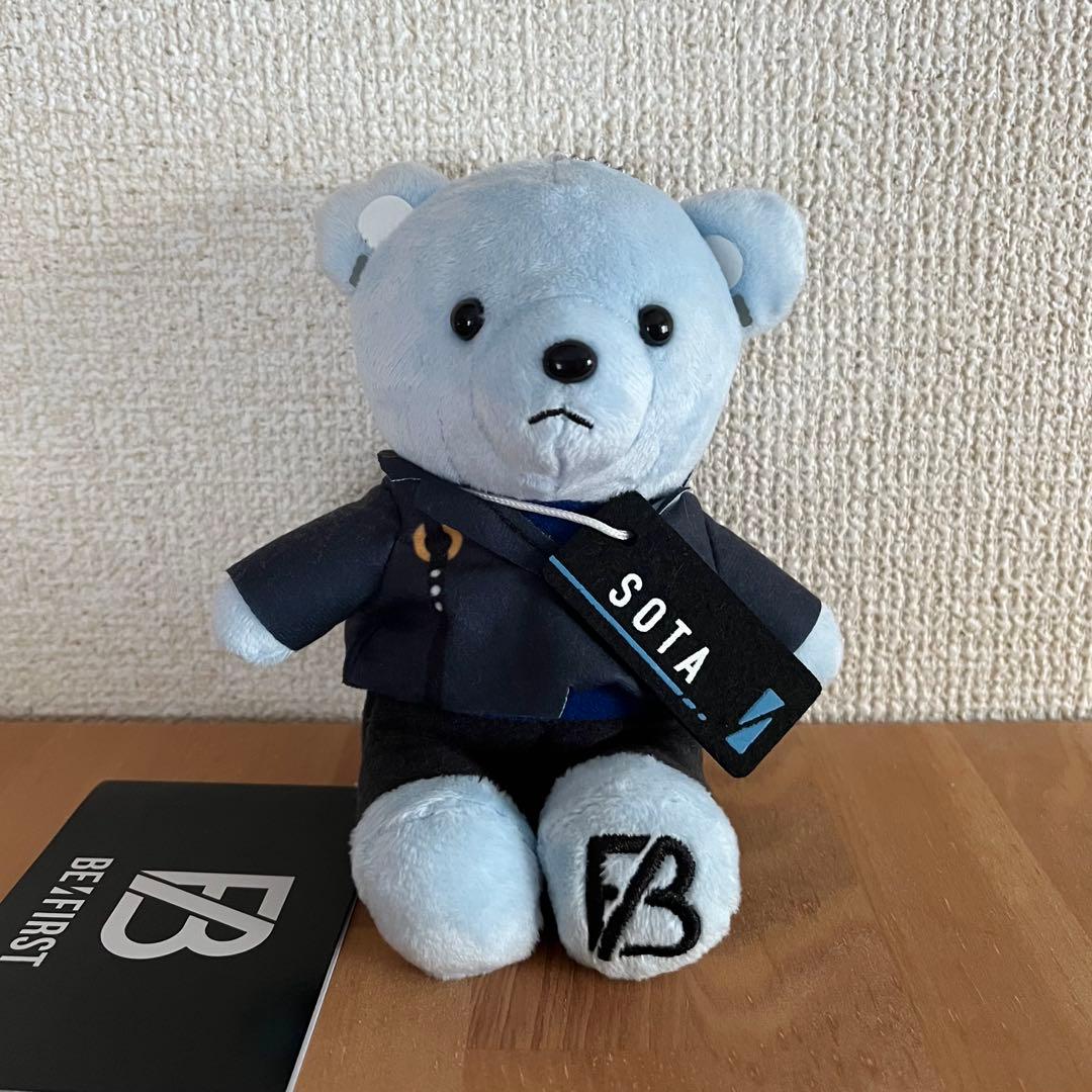 BE:FIRST SOTA ソウタ クマ ぬいぐるみ - メルカリ
