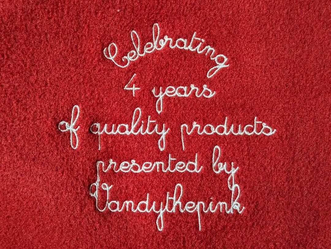 k*k様 【HK4S/2026/0102】◎Vandy The Pink◎4 Y