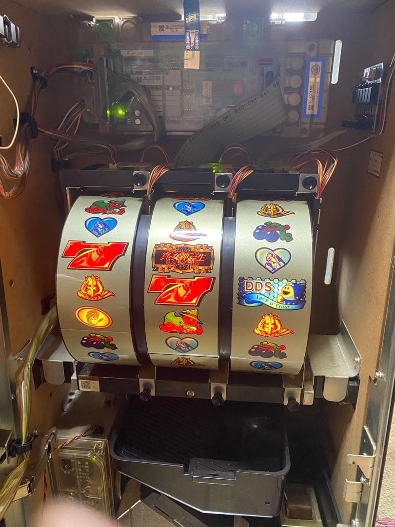 難あり　パチスロ　真女神転生　不要機　家庭用