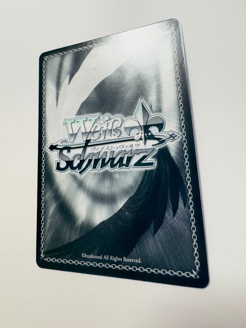 ヴァイスシュヴァルツ サイン SP 量産能力者計画 御坂妹 - メルカリ