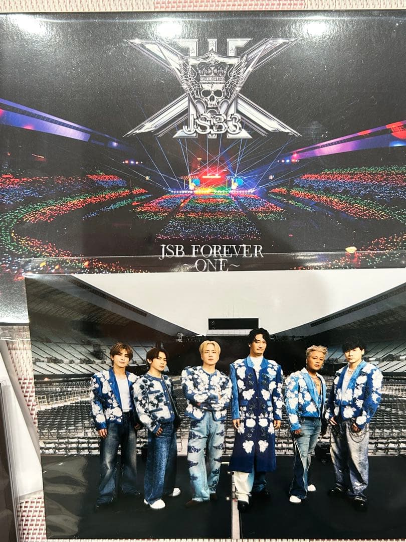三代目 J Soul Brothers STADIUM LIVE DVDセット 収録内容・リリース記念キャンペーン・特典デザイン決定!!】2025/12/24