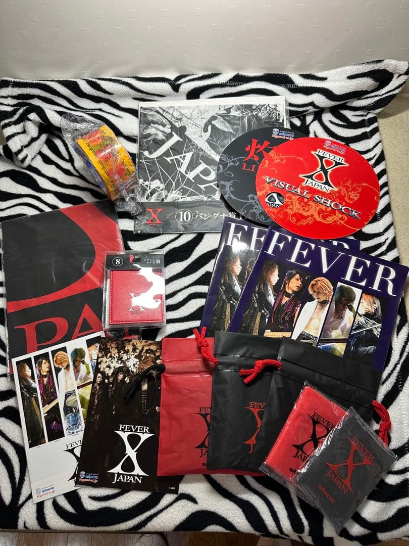 【レア品】パチンコXJAPAN グッズ他◇おまとめ 2026年最新】X JAPAN パチンコの人気アイテム - メルカリ