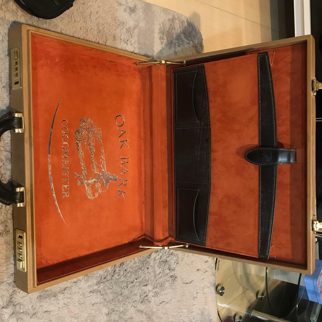 ココマイスター OAK BARKCROSSWALLオークバーク・クロスウォール