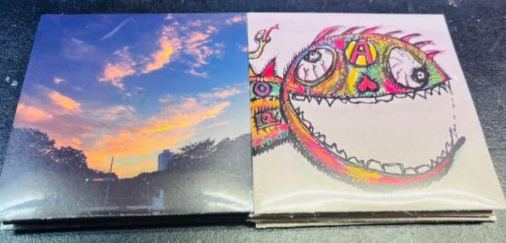 カリガリ　cali≠gari ライブ2024
17ツアー　来場者　配布CD ライヴレポート】＜cali≠gari 30th Caliversary“1993-2024”「青春の