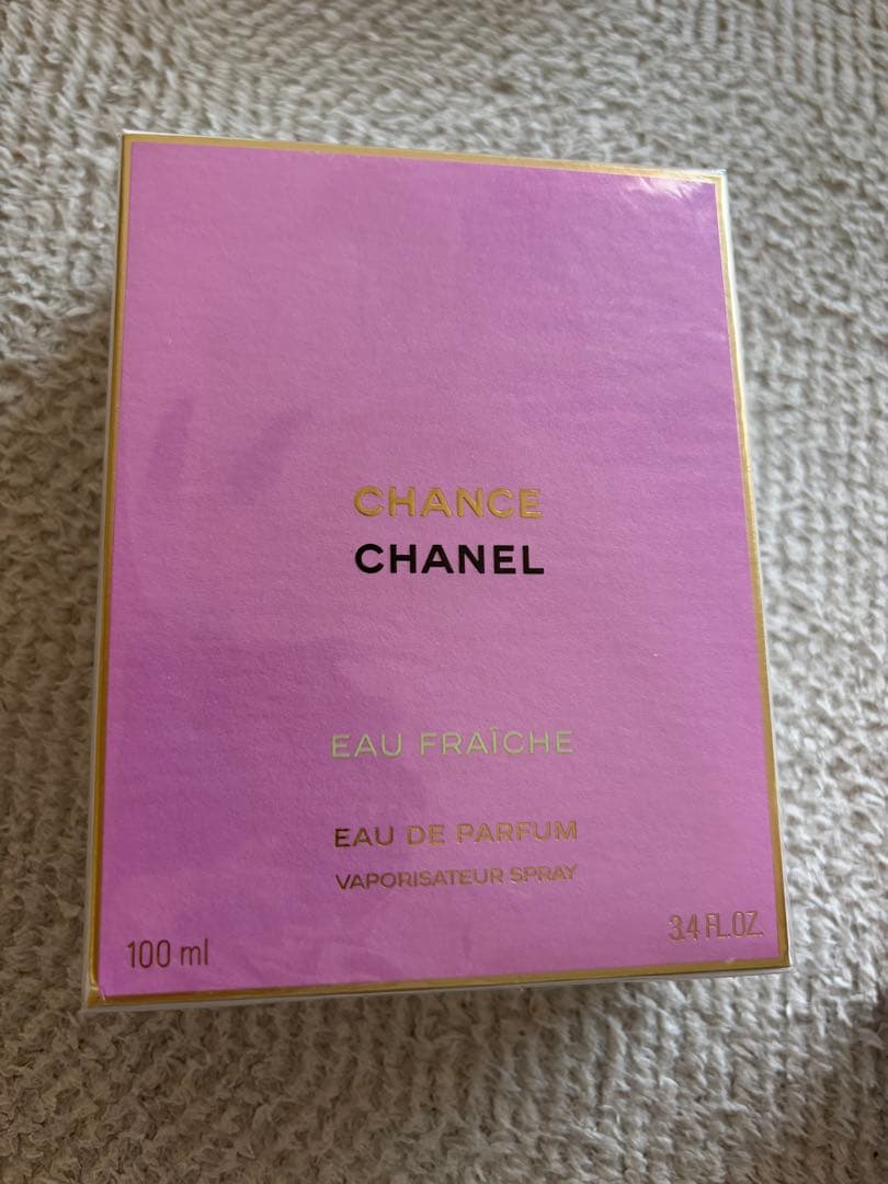 CHANEL CHANCE Eau Fraîche 100ml Buy Chanel CHANCE EAU FRAÎCHE EAU DE TOILETTE SPRAY 100ml 2026