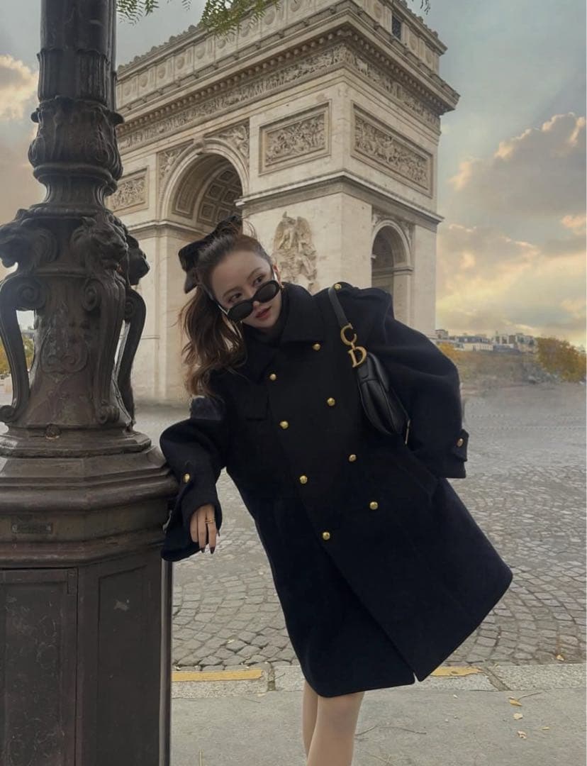 THE TOE Tiergarten Coat