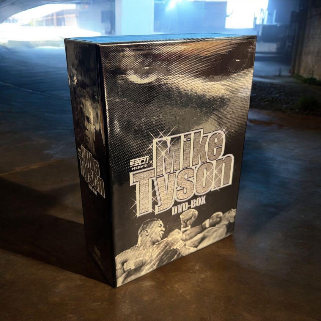 永久保存版・タイソンファンのマストアイテム】マイクタイソン DVDBOX 4巻
