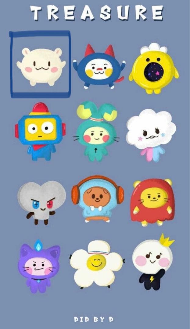 ※確認用※TREASURE TRUZ RURU TRUZ – LINE FRIENDS SQUARE