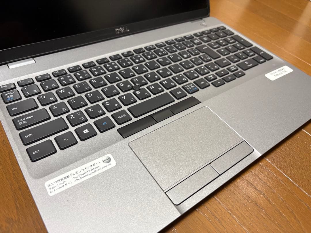 Precision3551 Corei7 WindowsノートPC キーボード