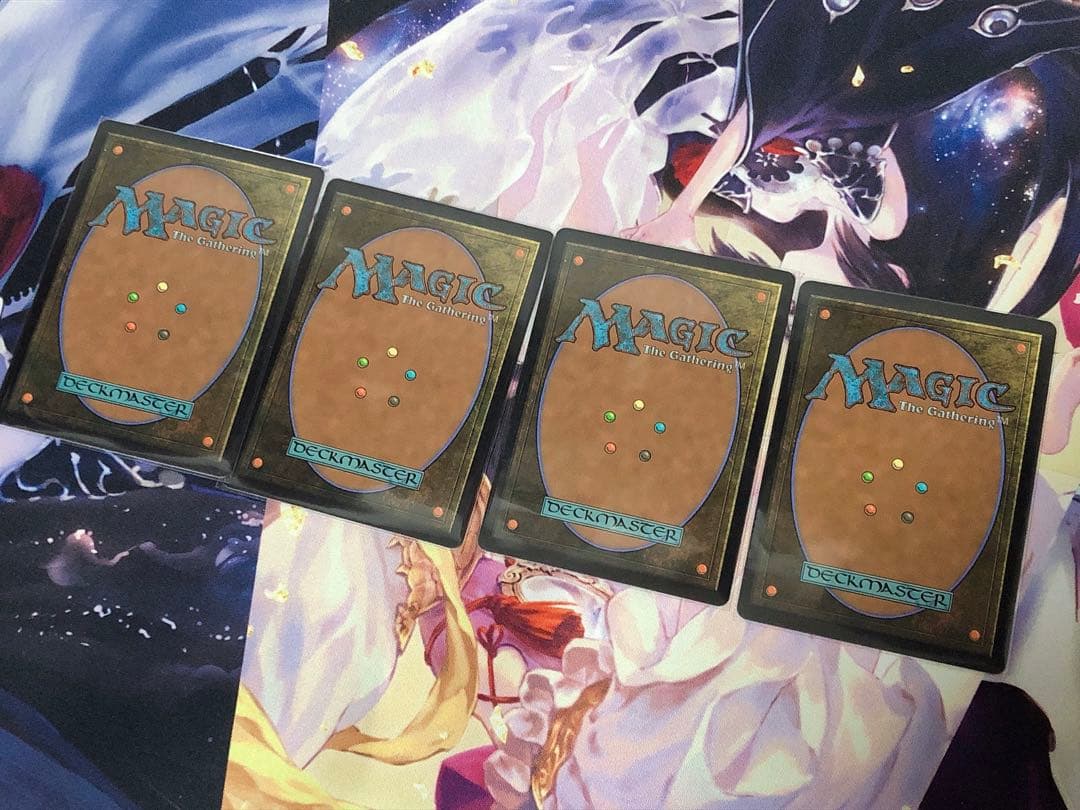 【MTG】思考囲い/Thoughtseize《Foil》4枚セット