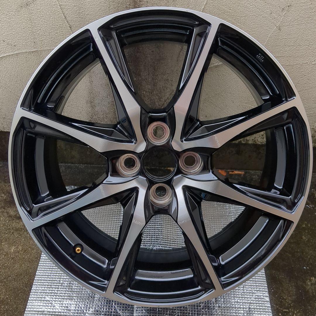 トヨタ アクアGRスポーツ MXPK11 純正アルミ 17インチ 7j 1本 - メルカリ