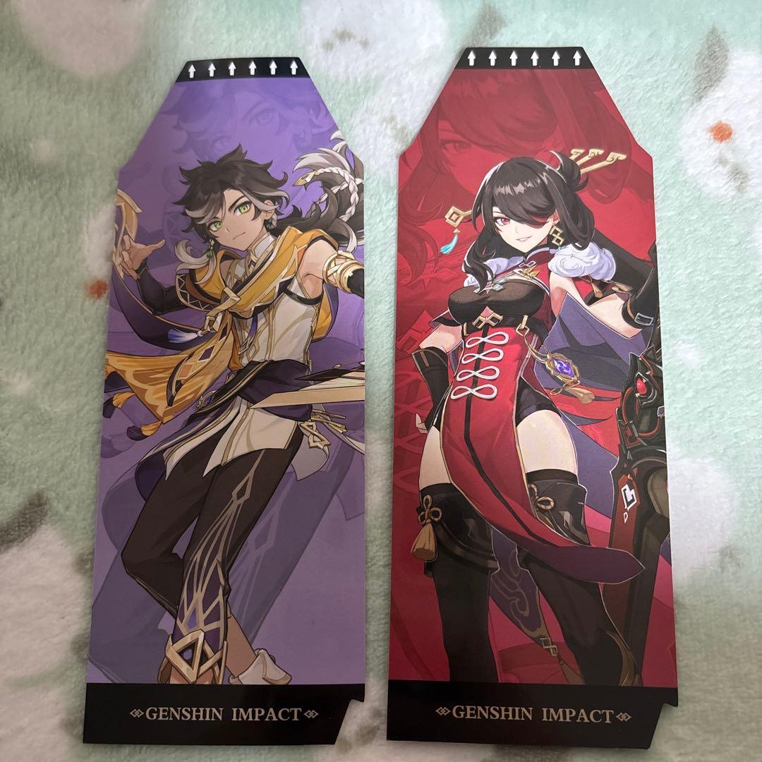 原神 韓国 PCラウンジ限定 フォトカード 北斗 セトス - メルカリ