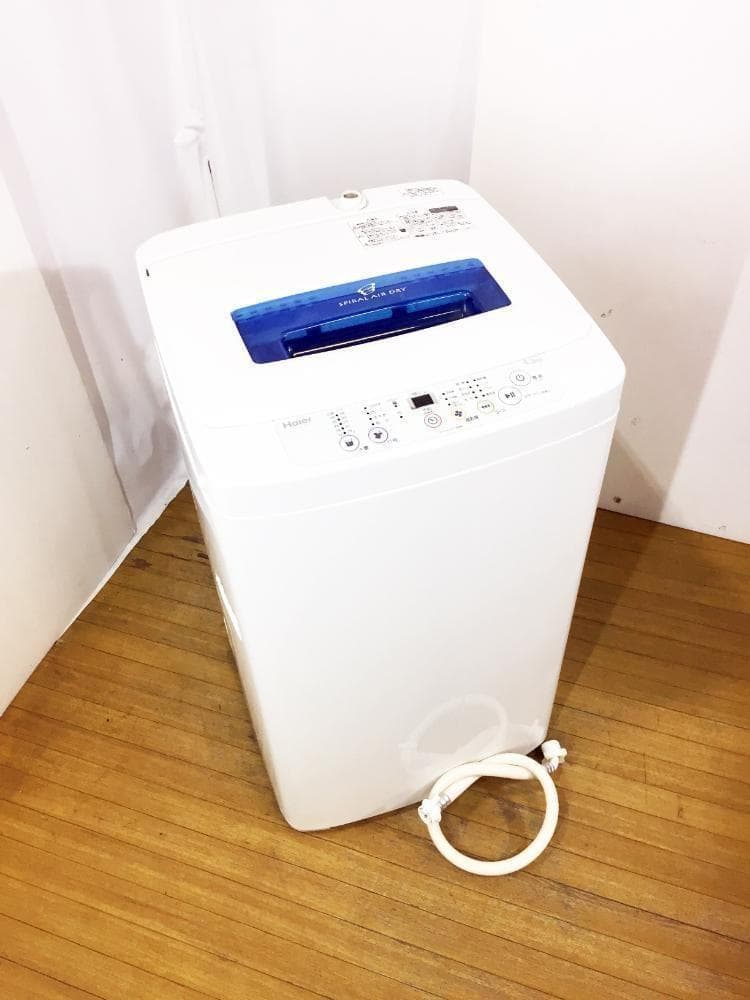 送料無料★美品 中古★Haier☆4.2kg☆全自動洗濯機【JW-K42H】