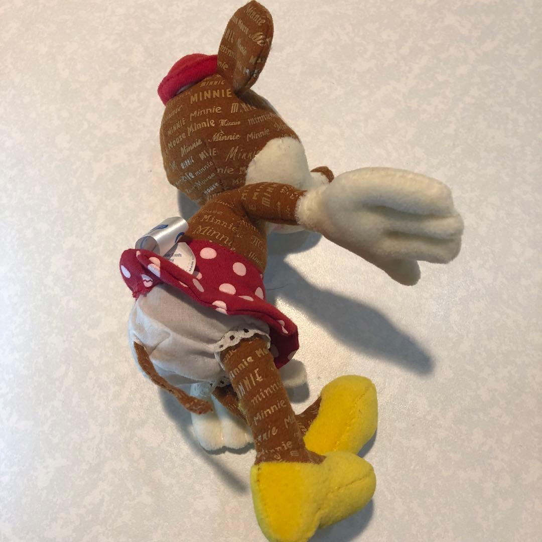 ディズニー ミニーちゃん・ミニーマウス ぬいぐるみ レトロ - メルカリ