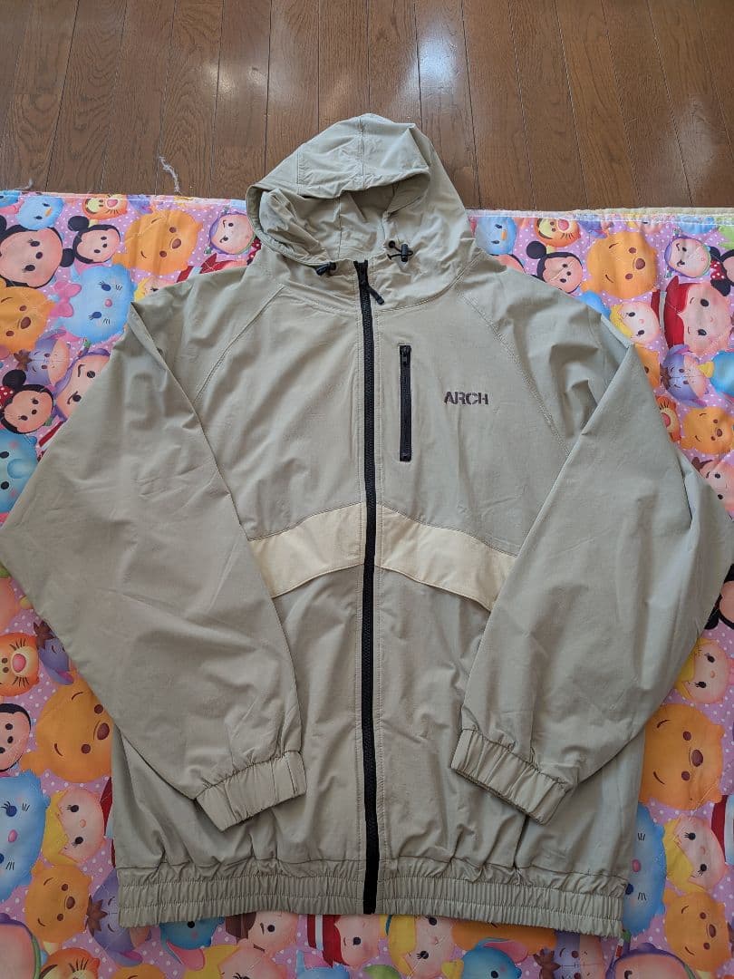 ARCH フード付きジャケット XL ベージュ 軽量フードジャケット - ベージュ | ZARA Japan / 日本