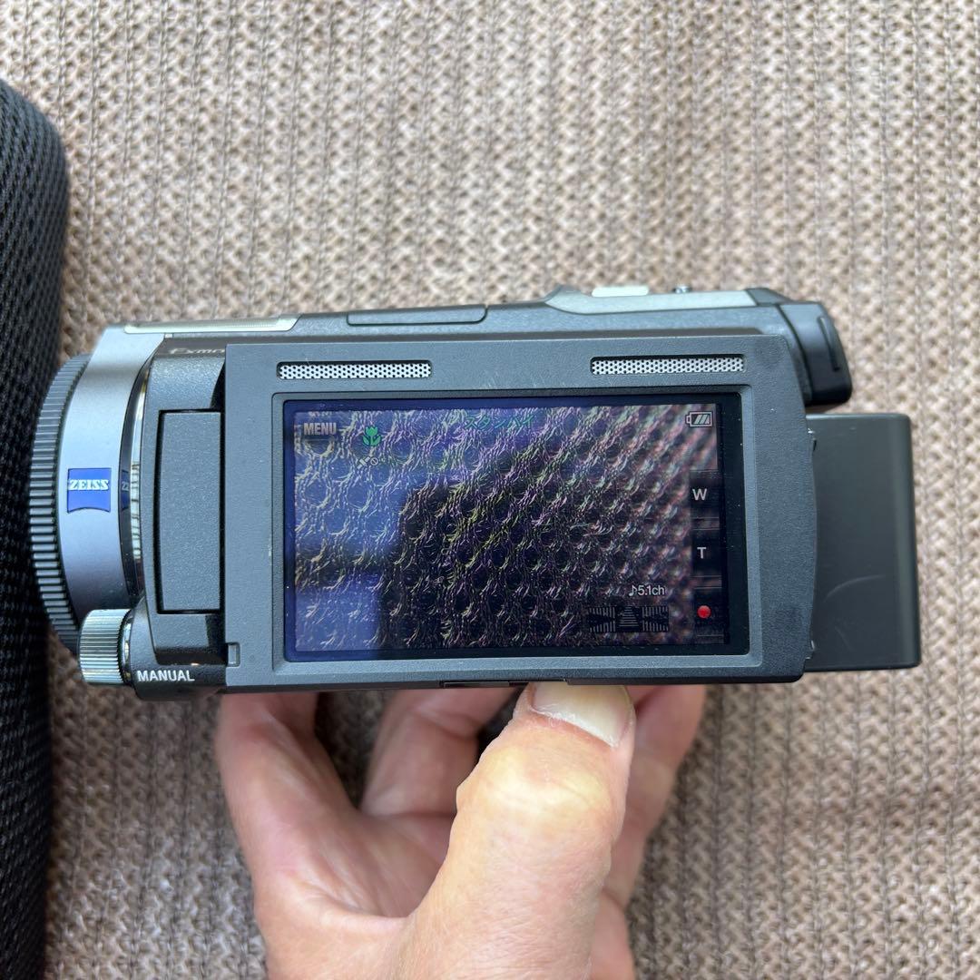 SONYハンディカムHDR-PJ760V/キャリングケース/アクセサリーキット