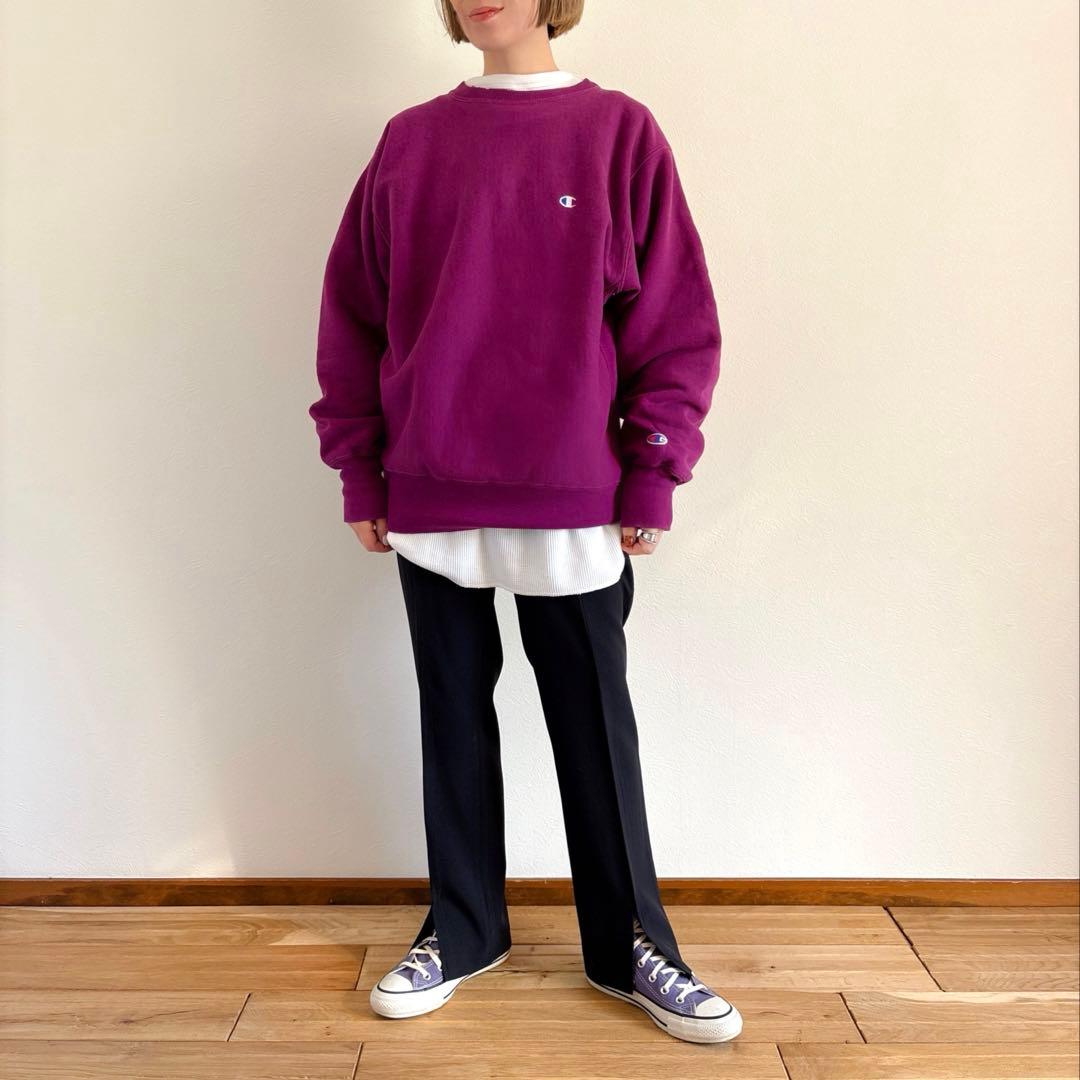 USA製vintage champion ReverseWeave Grape USA製vintage champion ReverseWeave Grape - メルカリ