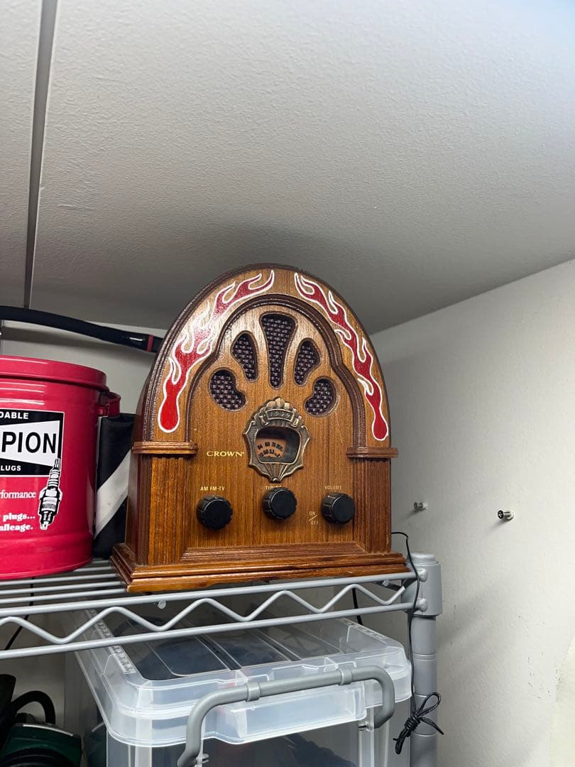 アンティーク調ラジオ ジュークボックス - メルカリ