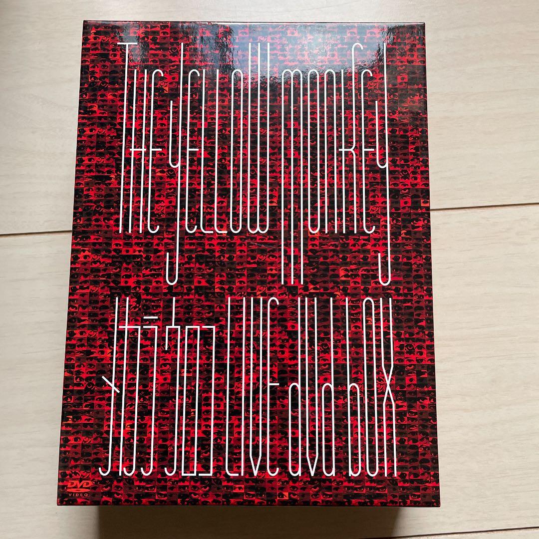 THE YELLOW MONKEY/メカラ ウロコ・LIVE DVD-BOX〈…