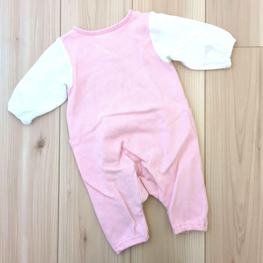 良品販売】ファミリア ロンパース 60 - メルカリ