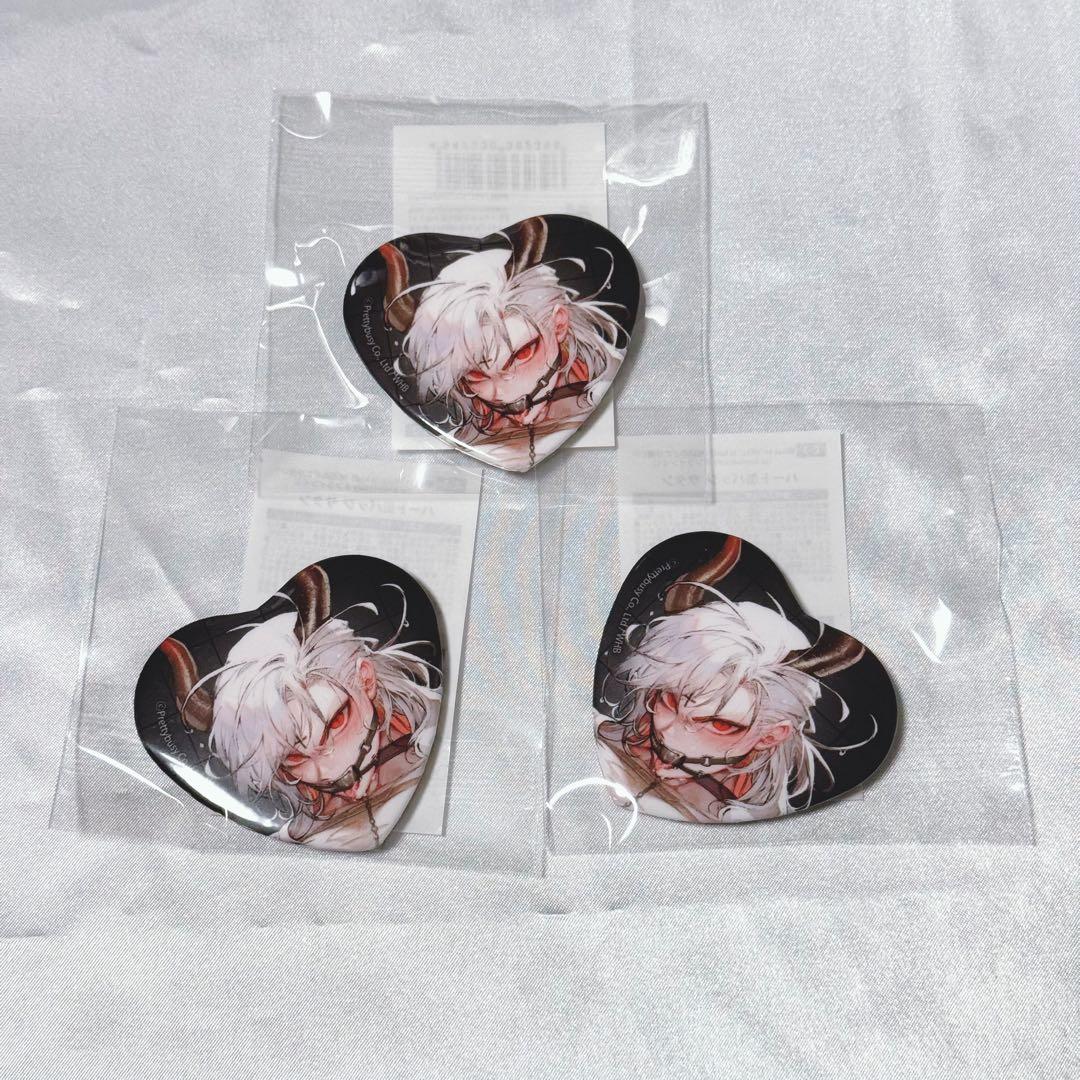 くじ引き堂 地獄のどこが悪い？ サタン C賞 缶バッジ - メルカリ