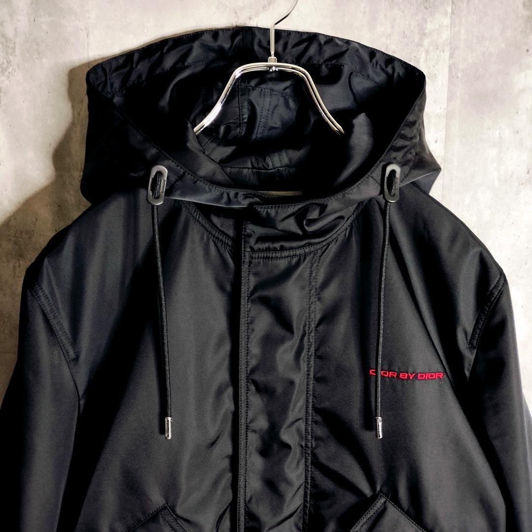 美品・クリス期】ディオールオム モッズコート サークルロゴ刺繍 48 L