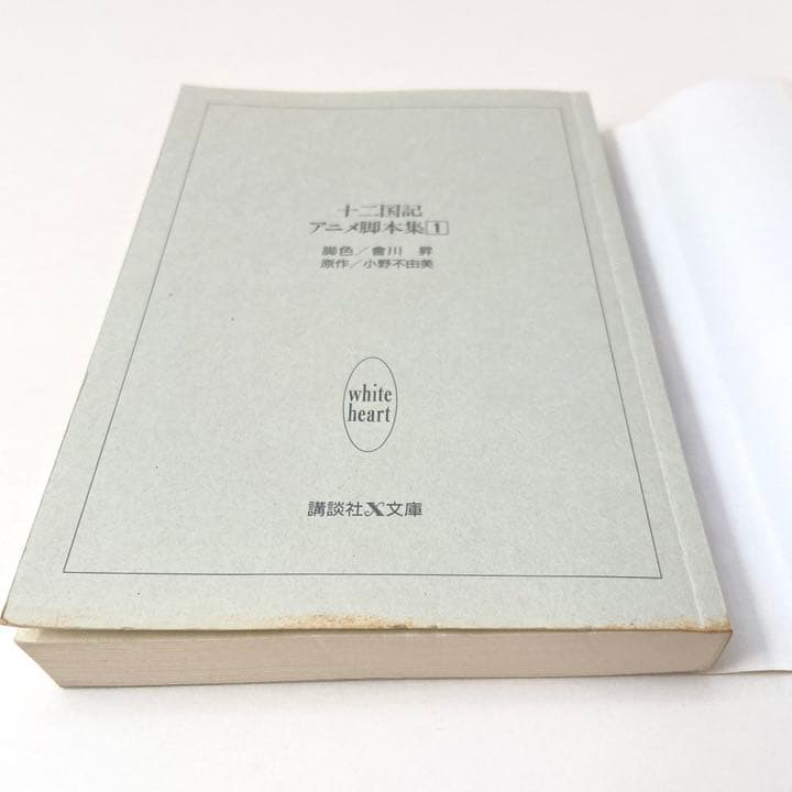 十二国記 アニメ脚本集 講談社X文庫ホワイトハート全5巻セット 小野