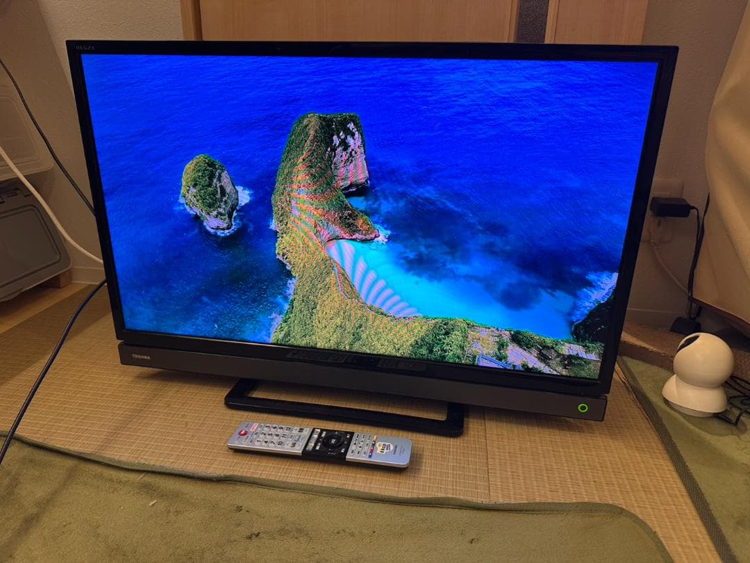 TOSHIBA 東芝 テレビ 32V31 20年 Netflix 32型 映綺麗