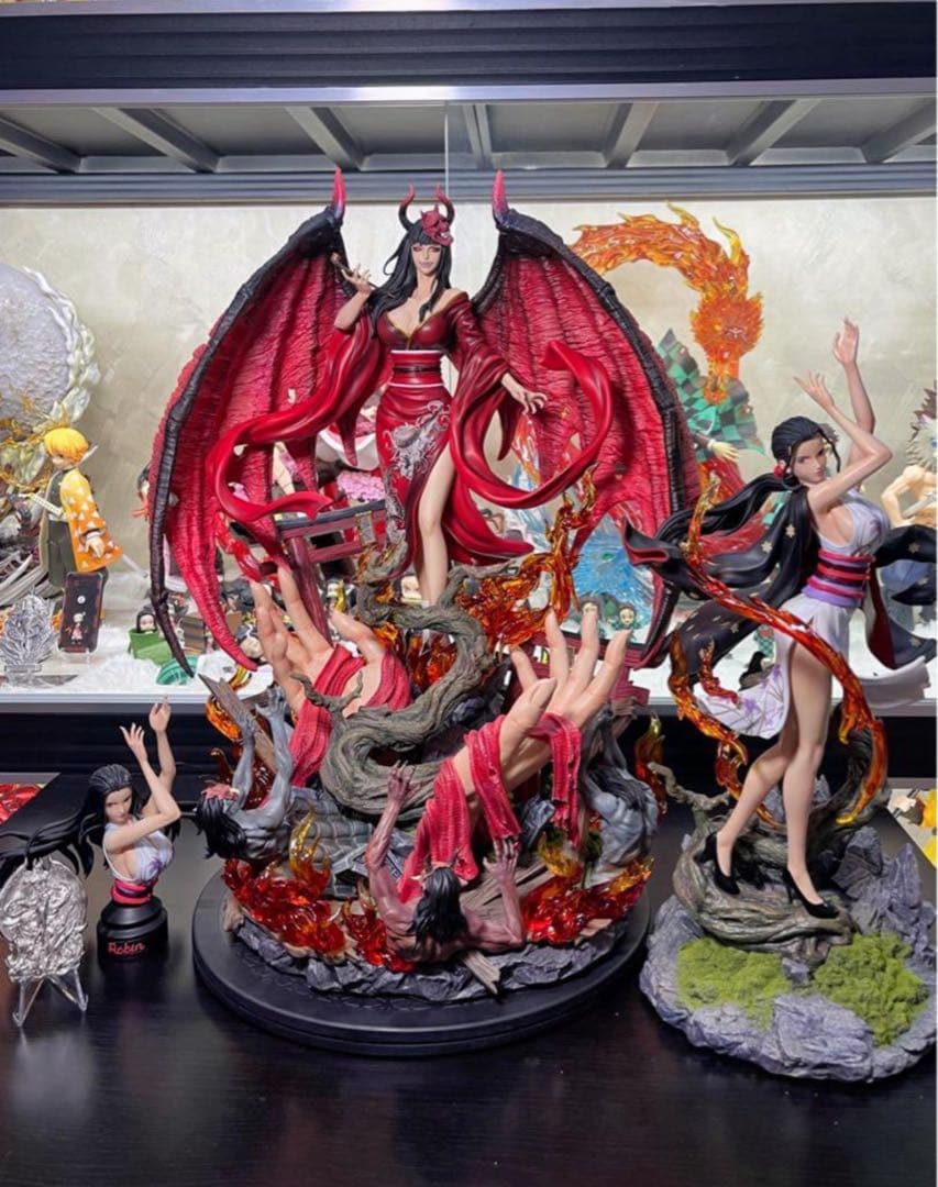 ONE PIECEワンピース ニコ・ロビン 和の国編 フィギュア ガレージ