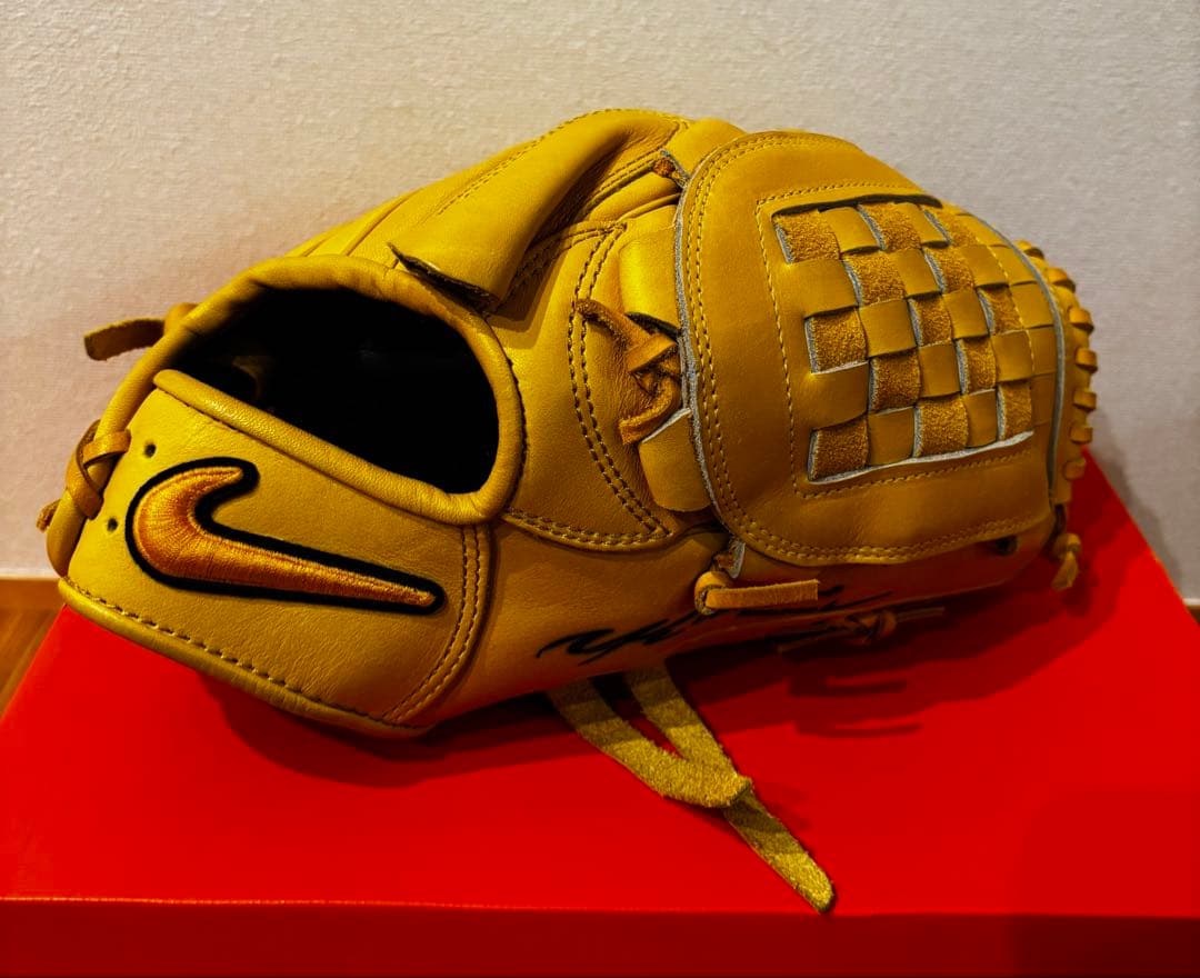 Nike ナイキ グローブ 投手用 軟式 ピッチャー - メルカリ