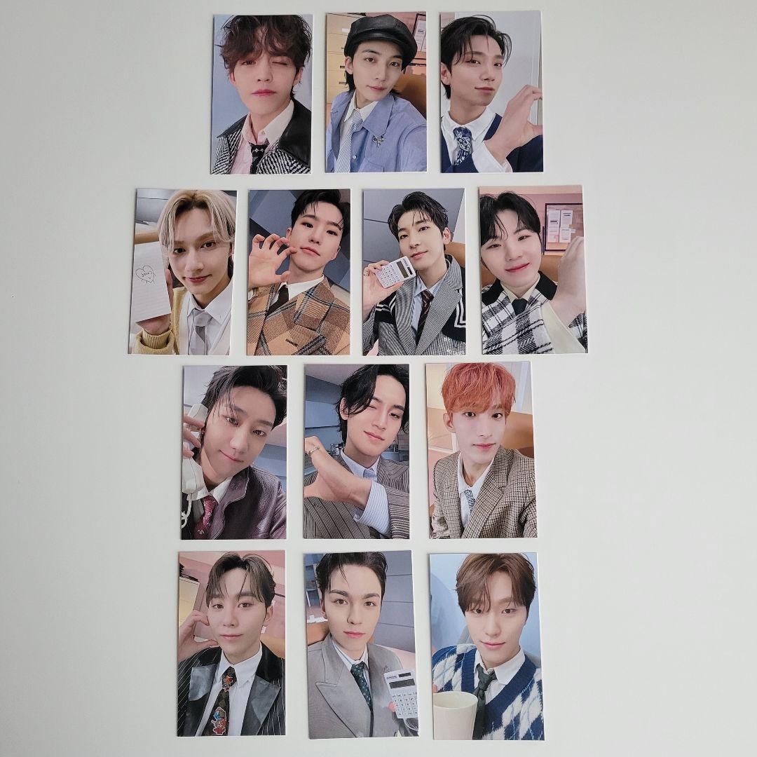 SEVENTEEN セブチ FML CARAT盤 ユニバ 特典 コンプ セット SEVENTEEN セブチ FML CARAT盤 ユニバ 特典 コンプ セット