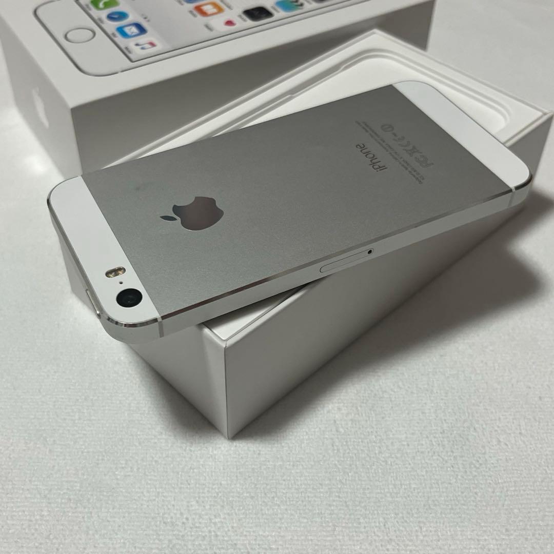 SoftBank版 iPhone 5s シルバー 16GB - メルカリ
