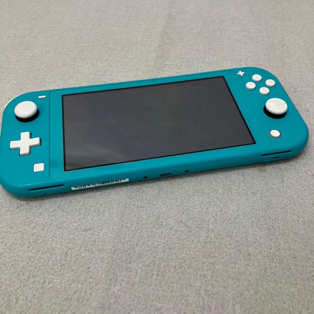 GD3122 Nintendo SwitchLite ターコイズ　本体のみ Nintendo Switch Lite ターコイズ [ゲーム機本体] 任天堂｜Nintendo