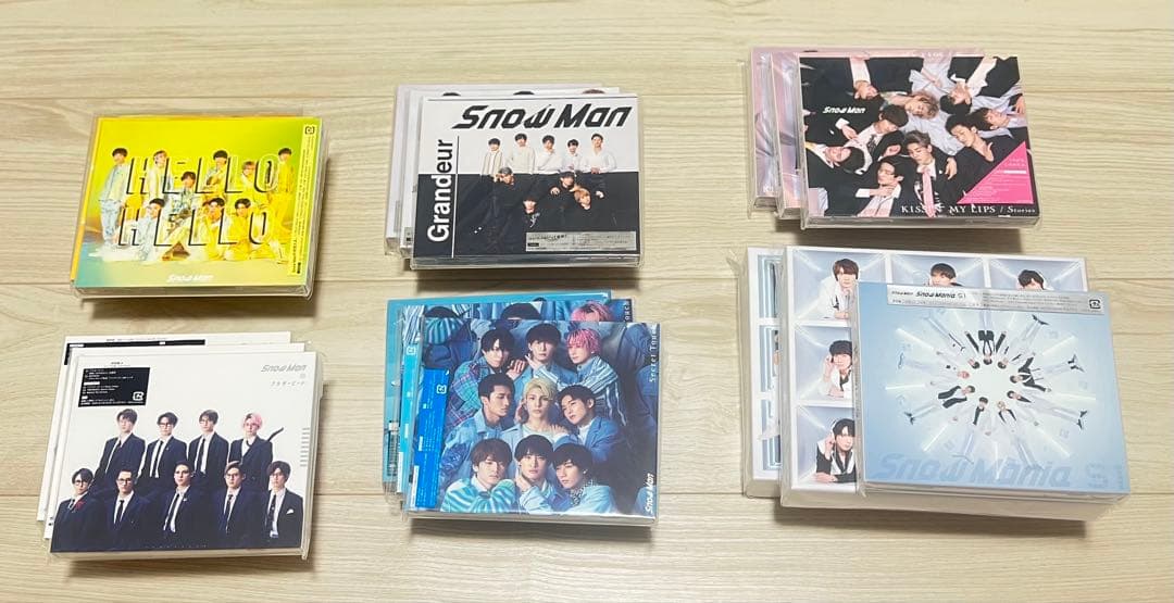 Snow Man Love TriggerまでのCD・アルバム 計40枚+特典 - メルカリ