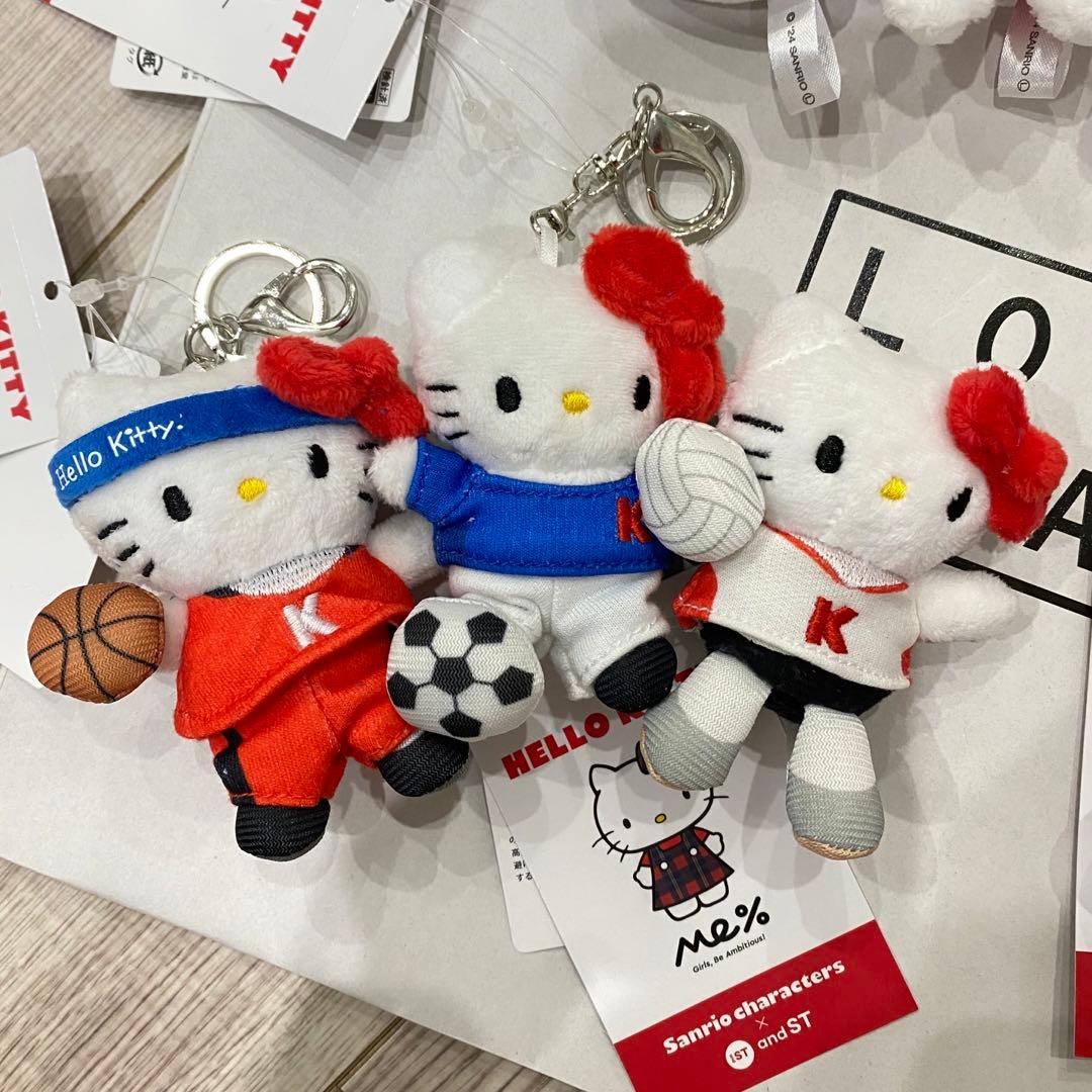 ハローキティ LOWRYS FARM Me% トイキーホルダー全10種 新品 - メルカリ