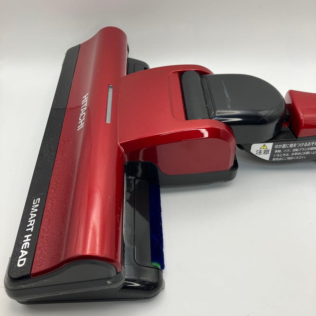 日立 掃除機 ヘッド 回転ブラシ D-AP50 赤 レッド 良品 中古品 - メルカリ