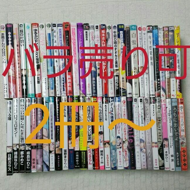 BL　コミック【送料込み47冊セット】60-99