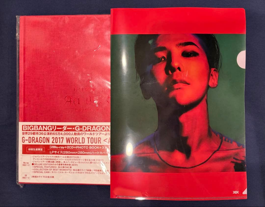 K-POP・アジア G-DRAGON 2017 WORLD TOUR IN JAPAN G-DRAGON LIVE DVD & Blu-ray「G-DRAGON 2017 WORLD TOUR IN JAPAN