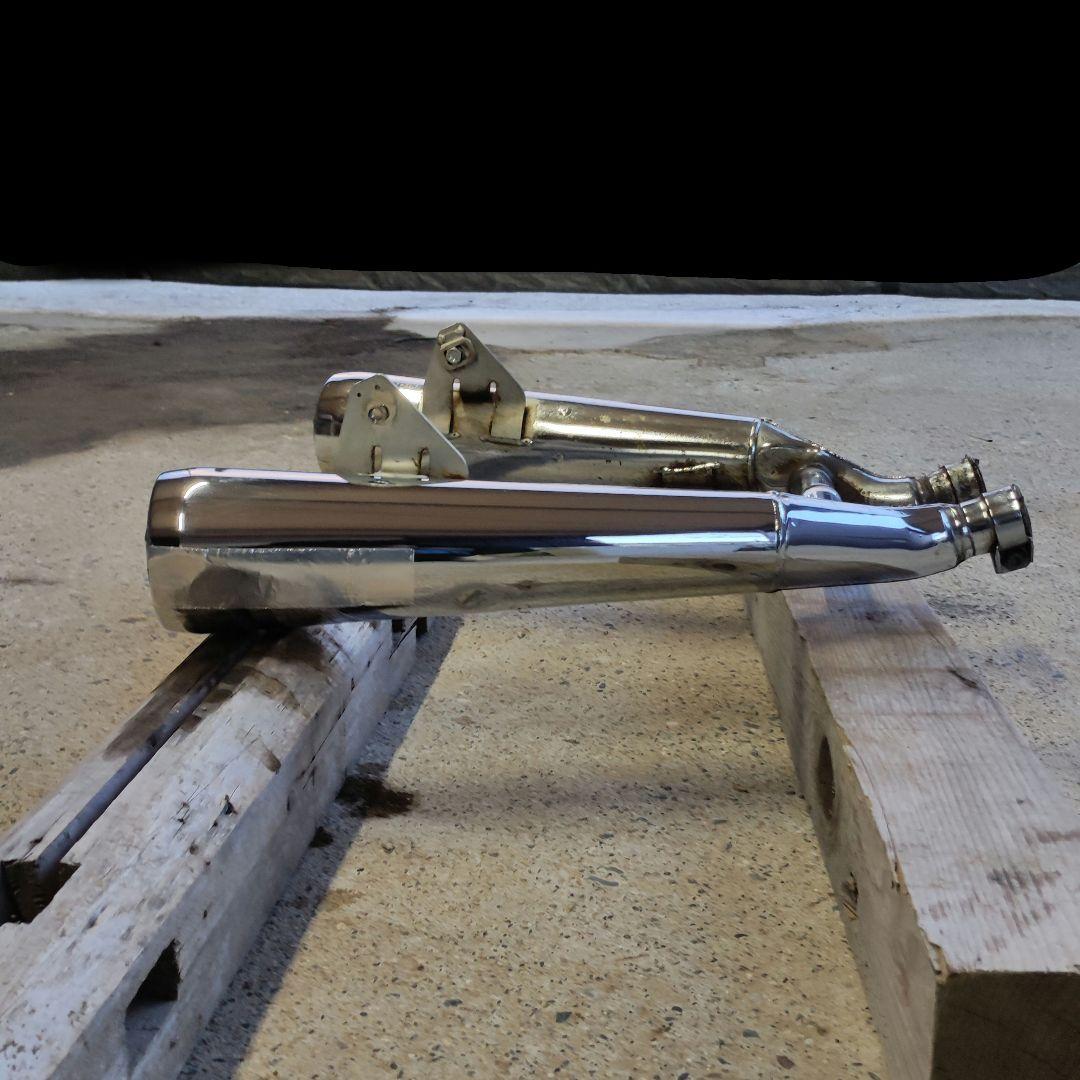 WWS.AK様 ]SRV250(4DN) 純正マフラー - メルカリ