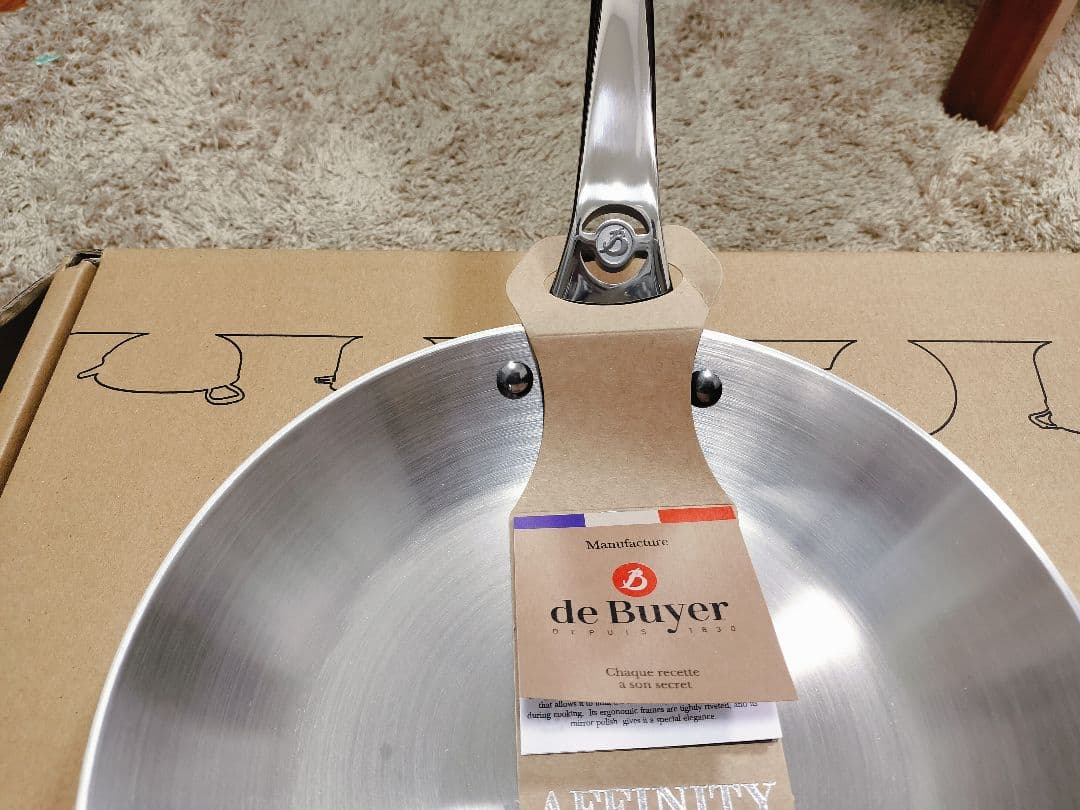 de Buyer Affinty(デバイヤー)ステンレス24cm - メルカリ