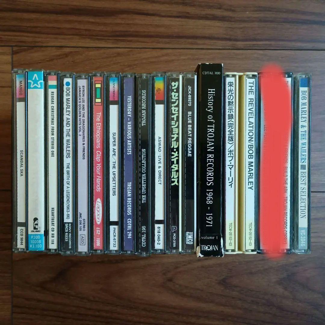 レゲエ、スカ関連 中古CD16作品まとめ売り - メルカリ